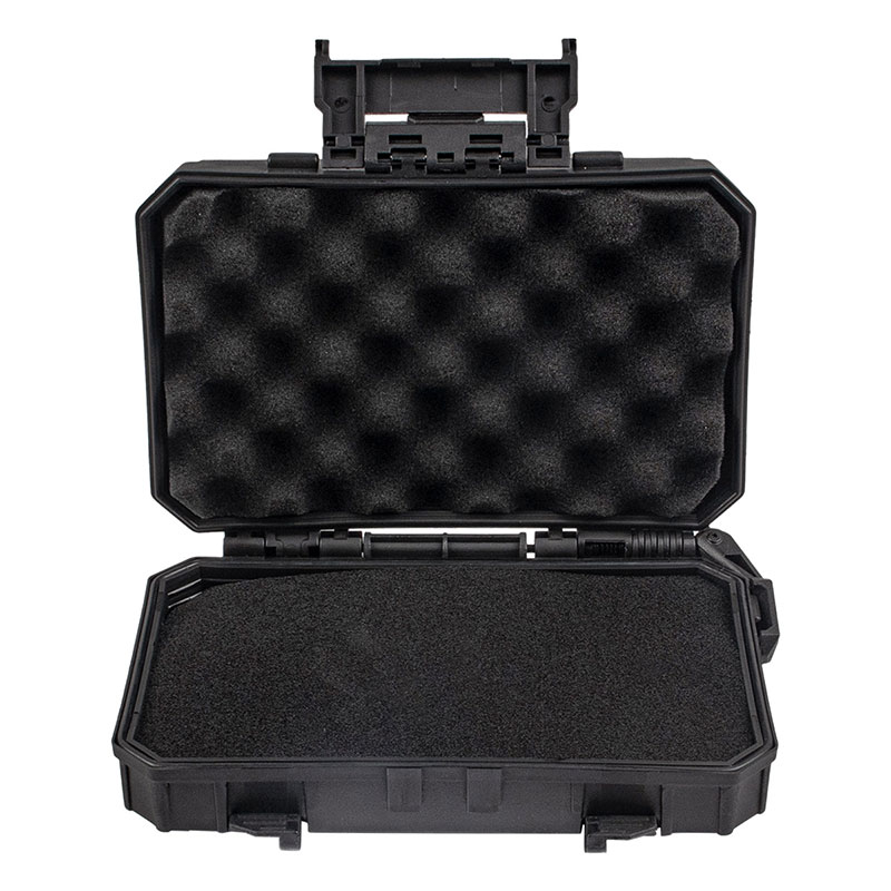 WoSporT コンパクトタクティカルハードケース (19.5×14.5×5.5cm) BK
