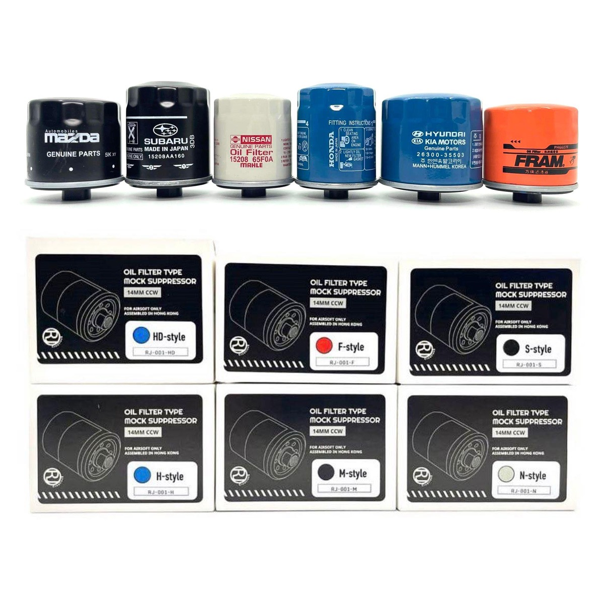 Creations Airsoft ������ե��륿�������� ���ߡ�������󥵡� N