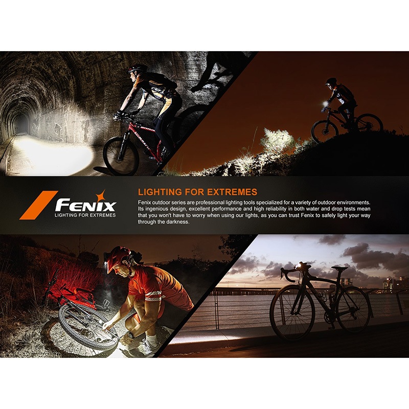 FENIX(ե˥å) BC22R ǽɥХ LED饤 ž֥ 1400롼/156mȼ 41ֲƯ IP66ɿ Type-C 