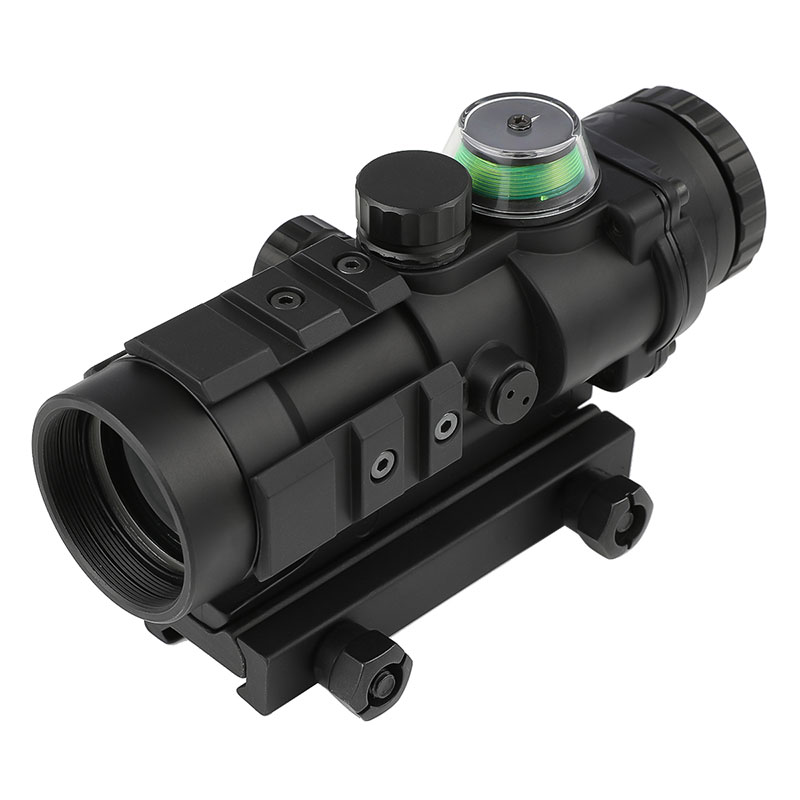 BIGDRAGON BURRIS AR-332タイプ 3x32集光スコープ グリーンシェブロン
