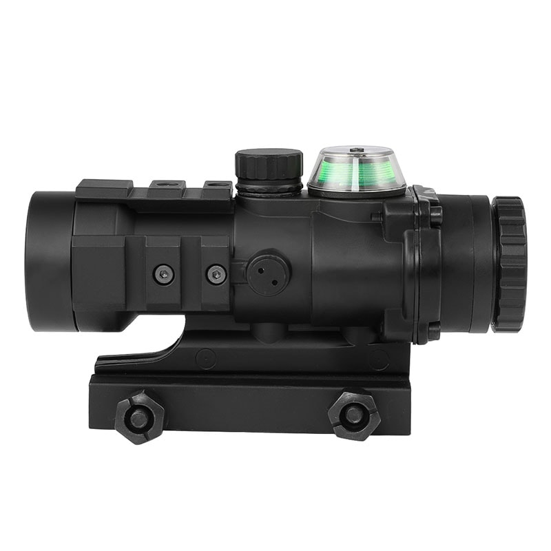 BIGDRAGON BURRIS AR-332タイプ 3x32集光スコープ グリーンシェブロン