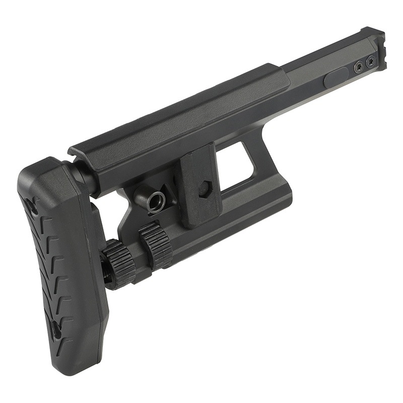 Silverback TAC-41A2 Aluminium Picatinny Stock Black アルミストック
