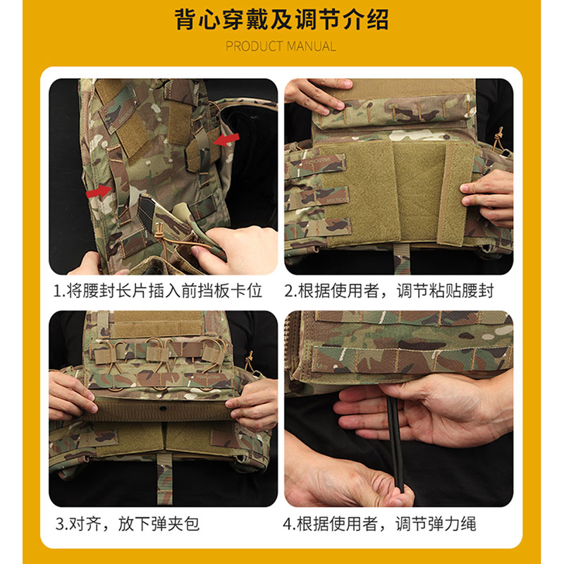 WoSporT CP CPCタイププレートキャリア RG | サバゲー装備品,ベスト