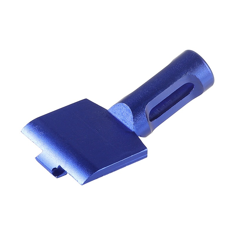 5KU CNCコッキングハンドル BLUE/Left Side 東京マルイ HI-CAPA