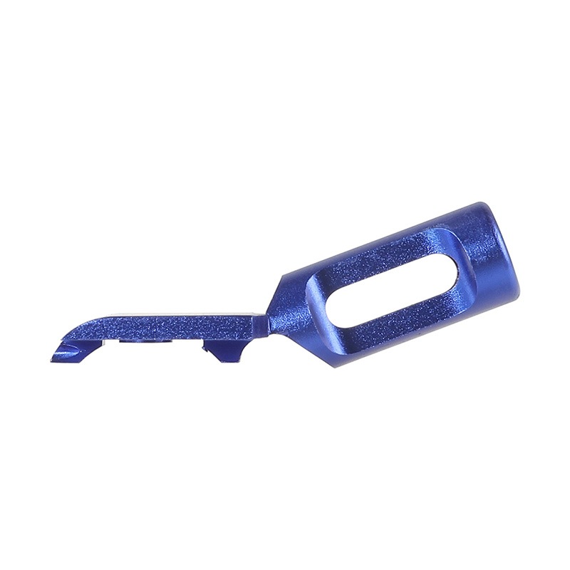 5KU CNCコッキングハンドル BLUE/Left Side 東京マルイ HI-CAPA
