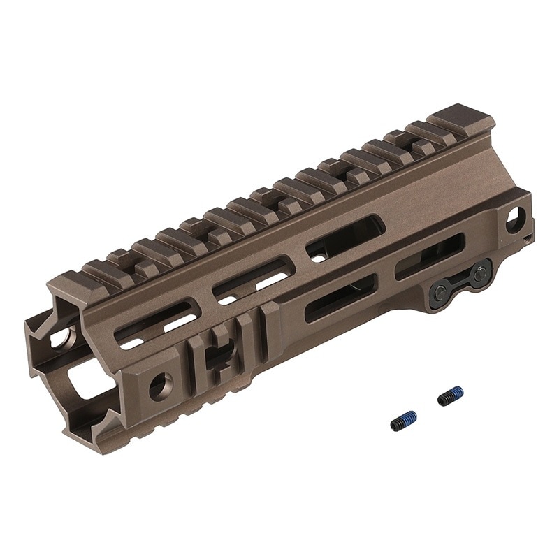 Zparts Geissele Mk4 7inch M-LOKハンドガード (SYSTEMA PTW対応) DDC
