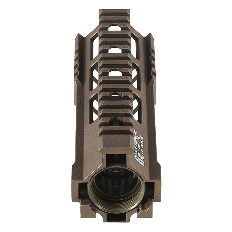 メル55765専用 Zparts Geissele Mk4 7inch M-LOKハンドガード (SYSTEMA PTW対応) DDC