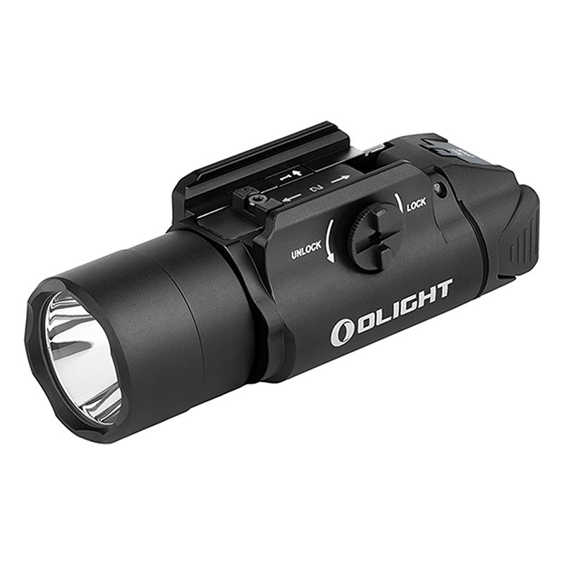 OLIGHT(オーライト) PL-Turbo タクティカルライト(Black) | 光学機器