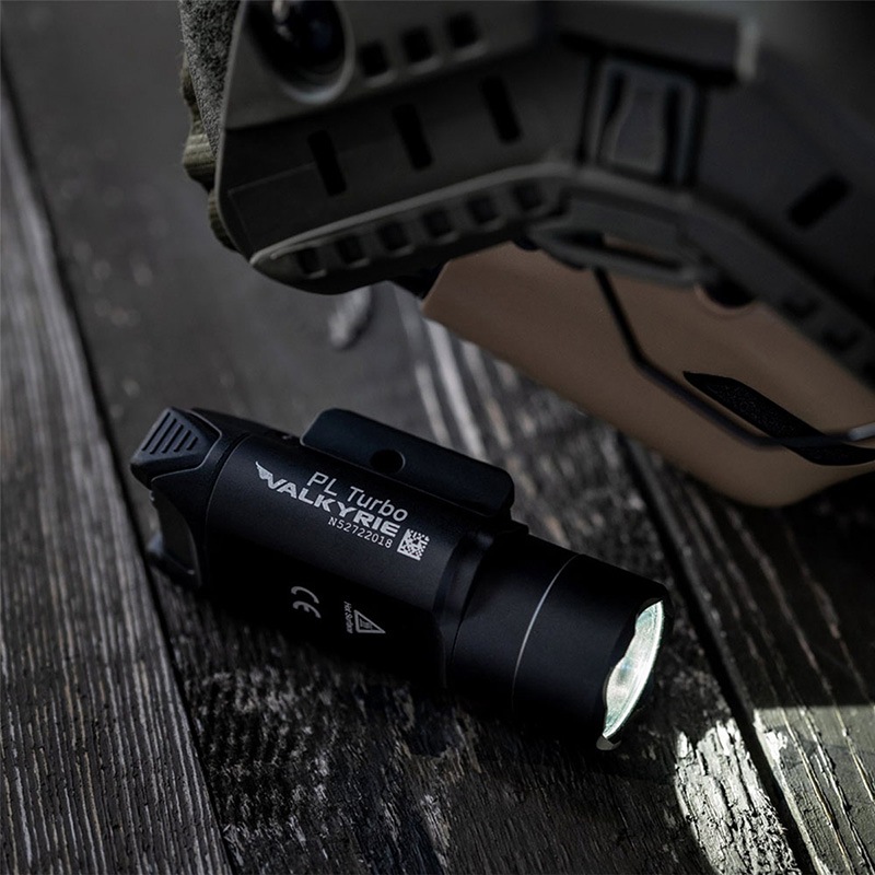 OLIGHT(オーライト) PL-Turbo タクティカルライト(Black) | 光学機器