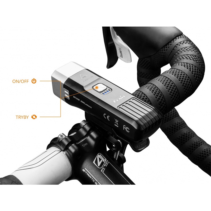 FENIX(ե˥å) BC25R  LED饤 ž֥ 600롼/106mȼ 36ֲƯ IP66ɿ Micro USB 