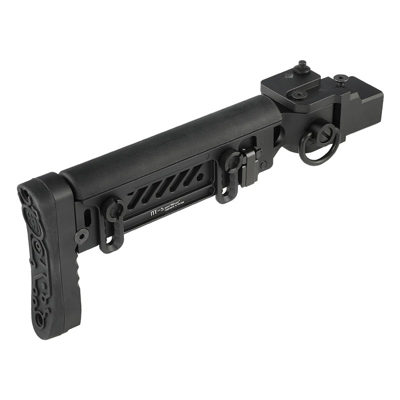 zenit 各種パーツ(GHK AKMに取り付け確認済み) 5KU Zenit PT-5タイプ フォールディングストック GHK AKM V3 GBB用