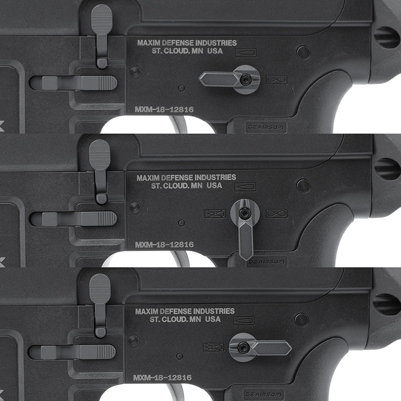 DE Airsoft Maxim Defense PDX AEG (Kestrel V2/UTR꡼) ϡɥ󥱡 Arid