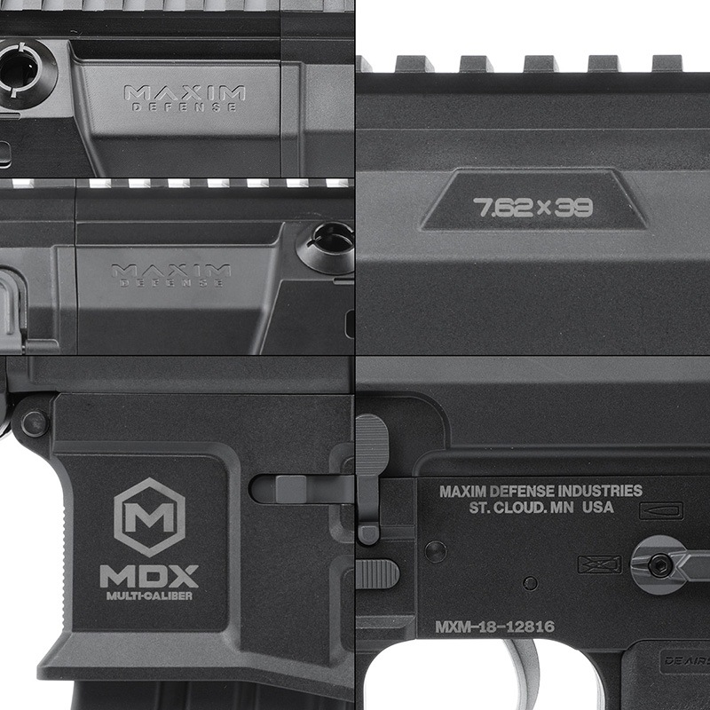 DE Airsoft Maxim Defense PDX AEG (Kestrel V2/UTR꡼) ϡɥ󥱡 Arid