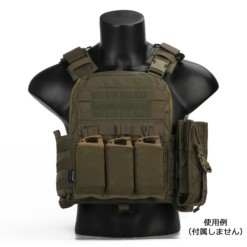 Emersongear Blue Label Crye Precisionスタイル Cpcプレートキャリア Rg サバゲー装備品 ベスト チェストリグ プレートキャリア Awc株式会社 ミリタリー用品卸専門商社