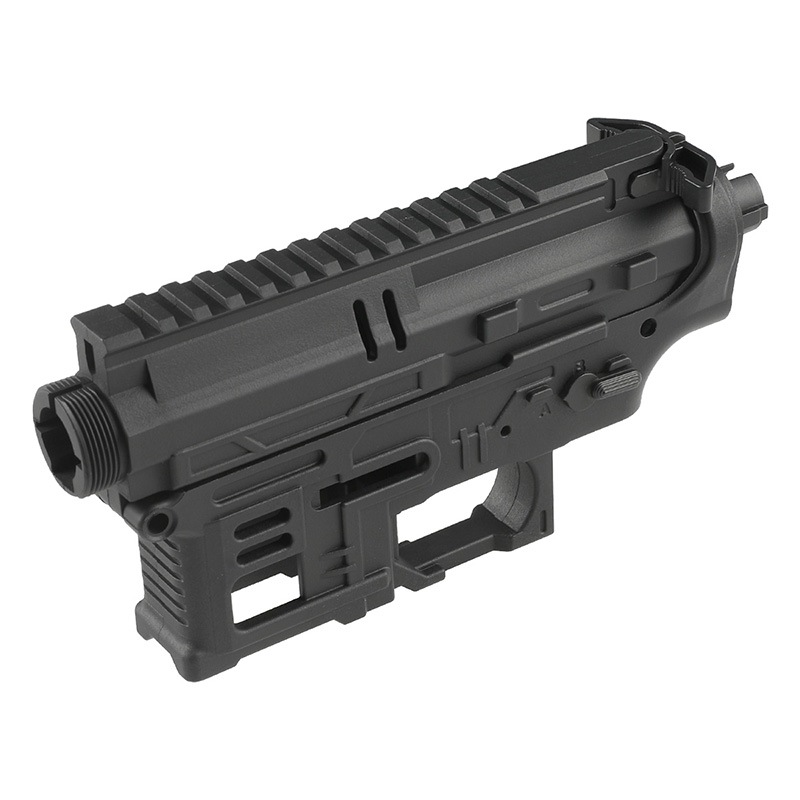 SLONG AIRSOFT M4 ナイロンファイバー レシーバーセット Black (各社