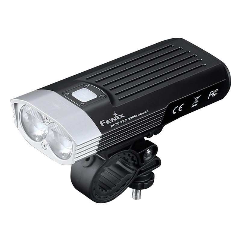 FENIX(ե˥å) BC30 V2.0 磻쥹ȥ ɥХ LED饤 ž֥ ̳ 2200롼/187mȼ 50ֲƯ IP67ɿ