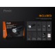 FENIX(ե˥å) BC30 V2.0 磻쥹ȥ ɥХ LED饤 ž֥ ̳ 2200롼/187mȼ 50ֲƯ IP67ɿ