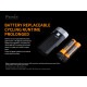 FENIX(ե˥å) BC30 V2.0 磻쥹ȥ ɥХ LED饤 ž֥ ̳ 2200롼/187mȼ 50ֲƯ IP67ɿ