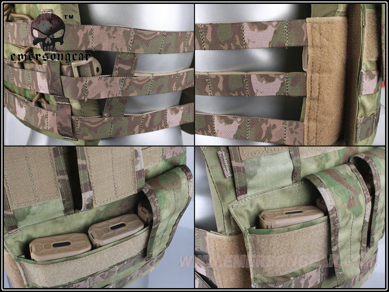 EMERSON N Jump Plate Carrier NJPC プレートキャリア マルチカム MC