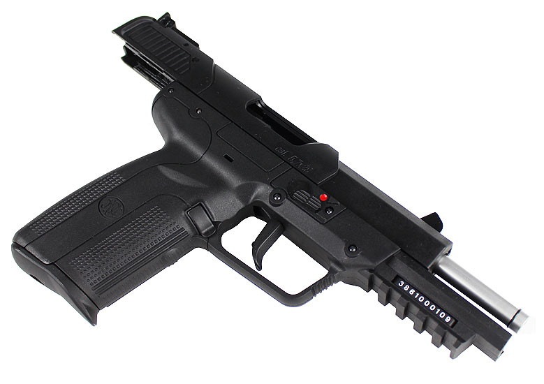 CyberGun FN5-7 Tactical �����֥����Хå��ԥ��ȥ� BK