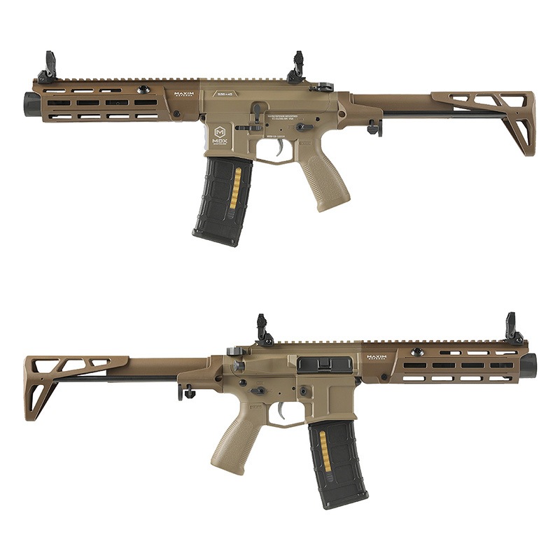 DE Airsoft Maxim Defense MDX:508C AEG (���⡼��������/Kestrel V2���/UTR���꡼��) �ϡ��ɥ��󥱡����� Arid