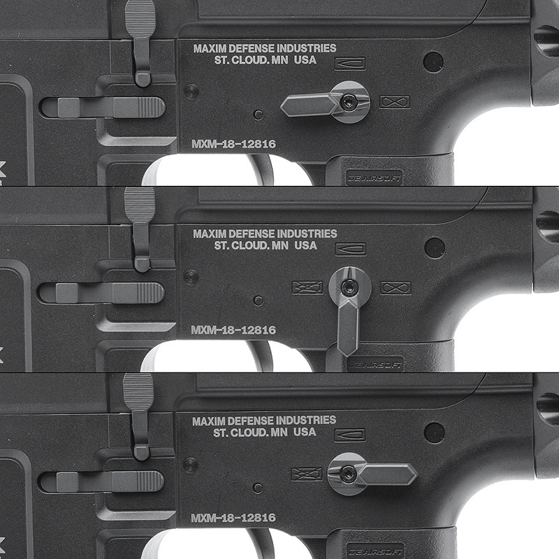 DE Airsoft Maxim Defense MDX:508C AEG (���⡼��������/Kestrel V2���/UTR���꡼��) �ϡ��ɥ��󥱡����� Arid