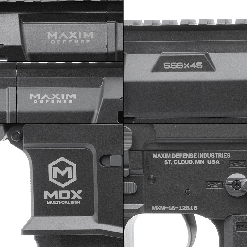 DE Airsoft Maxim Defense MDX:508C AEG (���⡼��������/Kestrel V2���/UTR���꡼��) �ϡ��ɥ��󥱡����� Arid