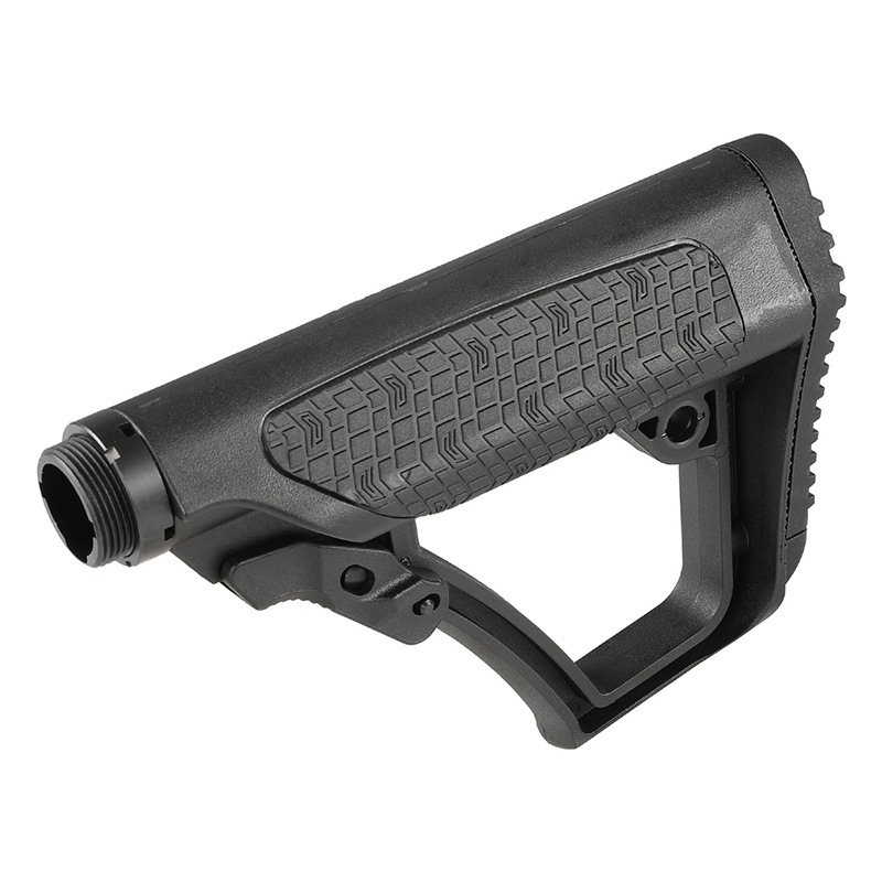 EMG/CYMA M238 Daniel Defense Collapsible Buttstock Хåȥȥå Concave Shape() Black (OfficialLicensed/STDư)