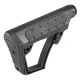 EMG/CYMA M238 Daniel Defense Collapsible Buttstock Хåȥȥå Concave Shape() Black (OfficialLicensed/STDư)
