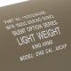 ʡKing Arms Light Weight󥵡 335x40mm DE 14mmեͥ