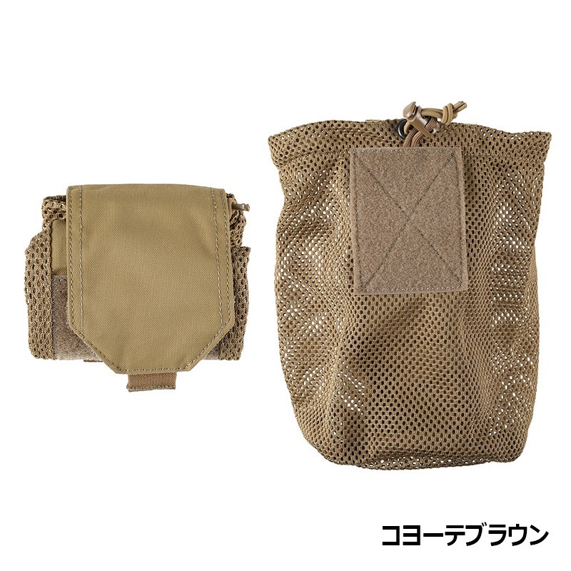 PEW Tactical TYRスタイル スモールメッシュダンプポーチ サバゲー装備品,ポーチ/ベルト/ホルスター,ダンプポーチ