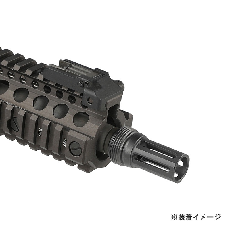 Airsoft Artisan SCI-SIXフラッシュハイダー CGS SCI-SIX タイプ