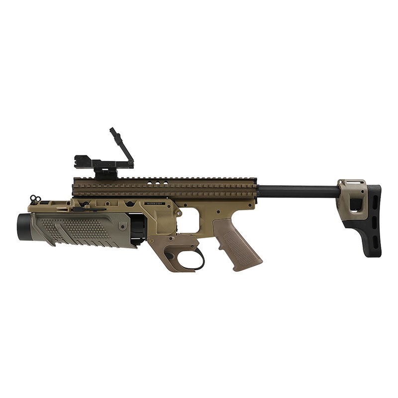 Fn Mk13 Eglmタイプグレネードランチャー Dx Ver Scar L H対応 Tan エアガン本体 グレネードランチャー Awc株式会社 ミリタリー用品卸専門商社