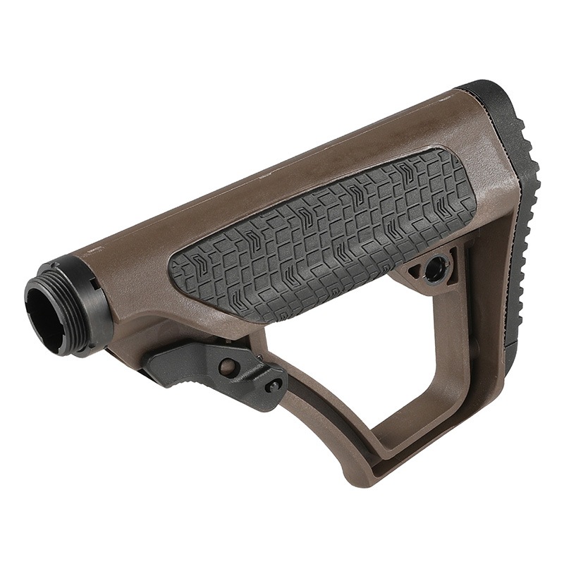 EMG/CYMA M238 Daniel Defense Collapsible Buttstock Хåȥȥå Concave Shape() Brown (OfficialLicensed/STDư)