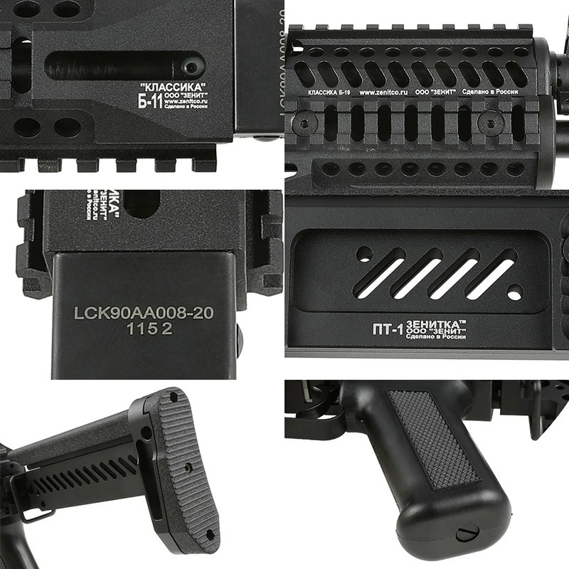 LCT AKS74UN Zenit 電動ガン その他いろいろ LCT AKS74UN Zenitカスタム 電動ガン (JP Ver.) 18歳以上 : ミリタリー