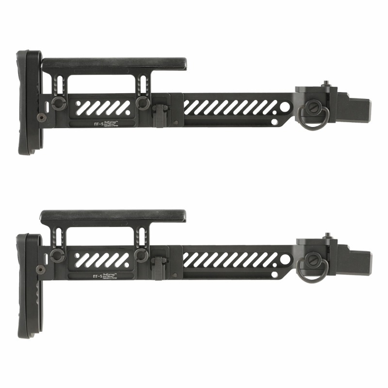 5KU Zenit PT-5タイプストック (GHK AKM) BK | メーカー別,メーカー別1