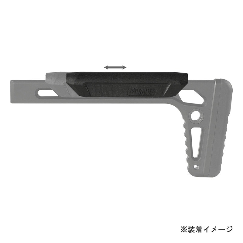 BPW MCXタイプ SKELETONIZED ストックライザー(MCX/MPX対応