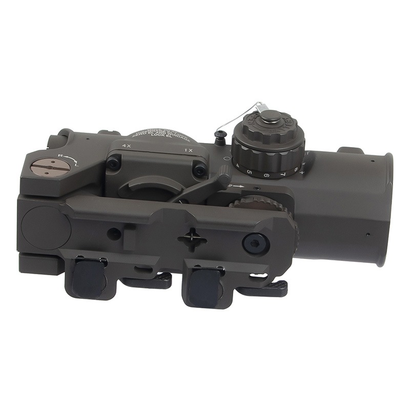 ELC Specter DRタイプ 1-4倍デュアルロールウェポンサイト Dark Earth