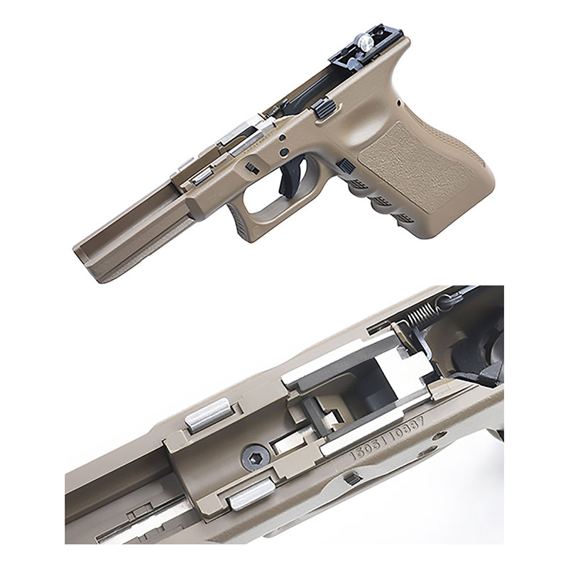 GUARDER ガーダー リアリスティックフロントシャーシセット GLK-139