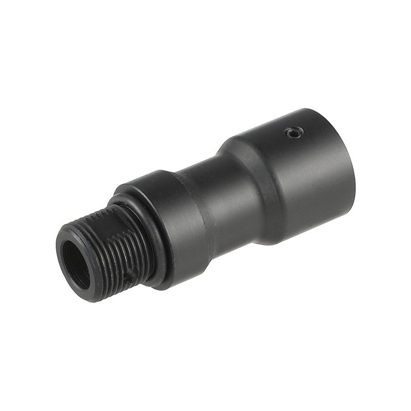 Maple Leaf アウターバレルエクステンション アルミCNC 14mm逆ネジ (2