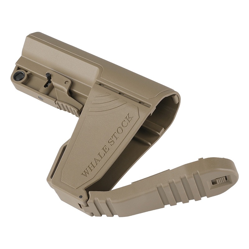 EMG/CYMA M279 Whale Stock M4/AR ȥå Short Ver. Tan