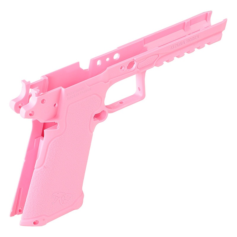 KIZUNA WORKS ロアフレーム グリップ セット BSK43 ガスブローバック