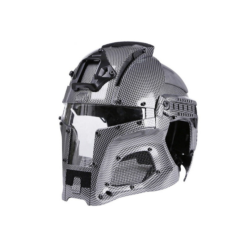 WoSporT Medieval Iron Warrior ヘルメット MC : ミリタリーショップ