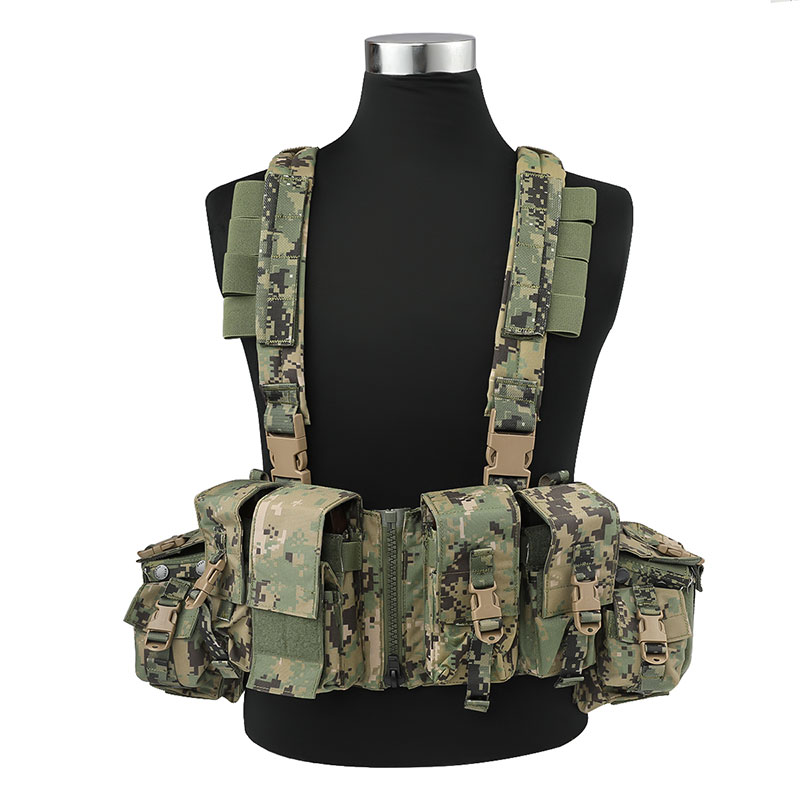EMERSON LBT1961 A-R チェストリグ AOR2 | サバゲー装備品,ベスト