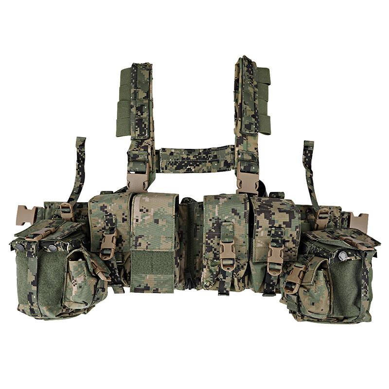 EMERSON LBT1961 A-R チェストリグ AOR2 | サバゲー装備品,ベスト