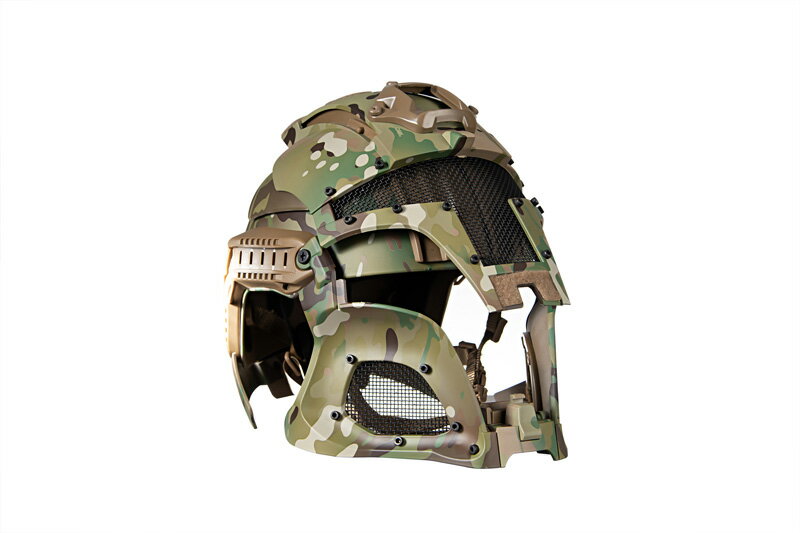 WoSporT アイアンウォーリアー ヘルメット