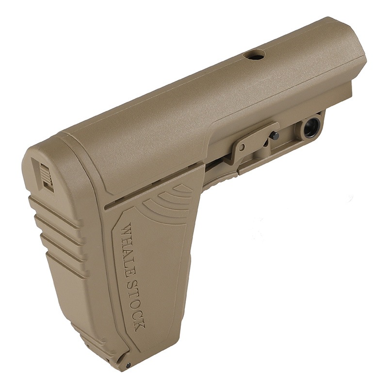 EMG/CYMA M279 Whale Stock M4/AR ȥå Long Ver. Tan