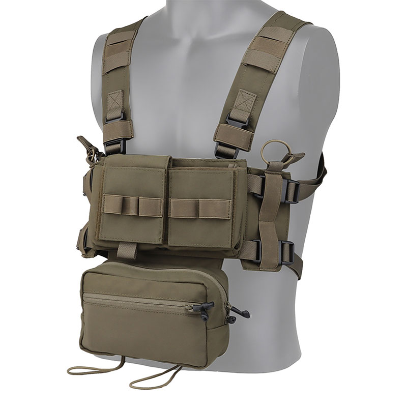 WoSporT Spiritus Systemsタイプ Micro Fight MK3 チェストリグ RG