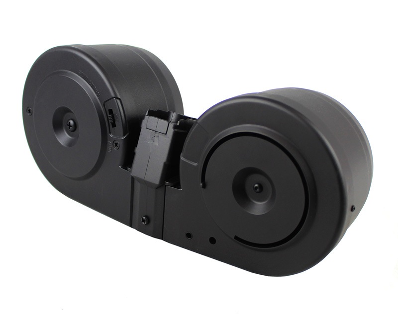 A&K G3 Beta C-MAGタイプ 3000連音感電動ドラムマガジン | エアガン