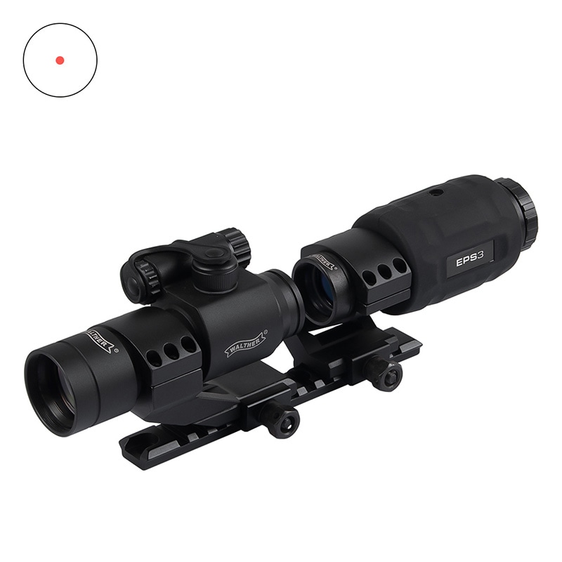 WL EPS3タイプ PS22レッドドット/3倍マグニファイヤーセット | 光学